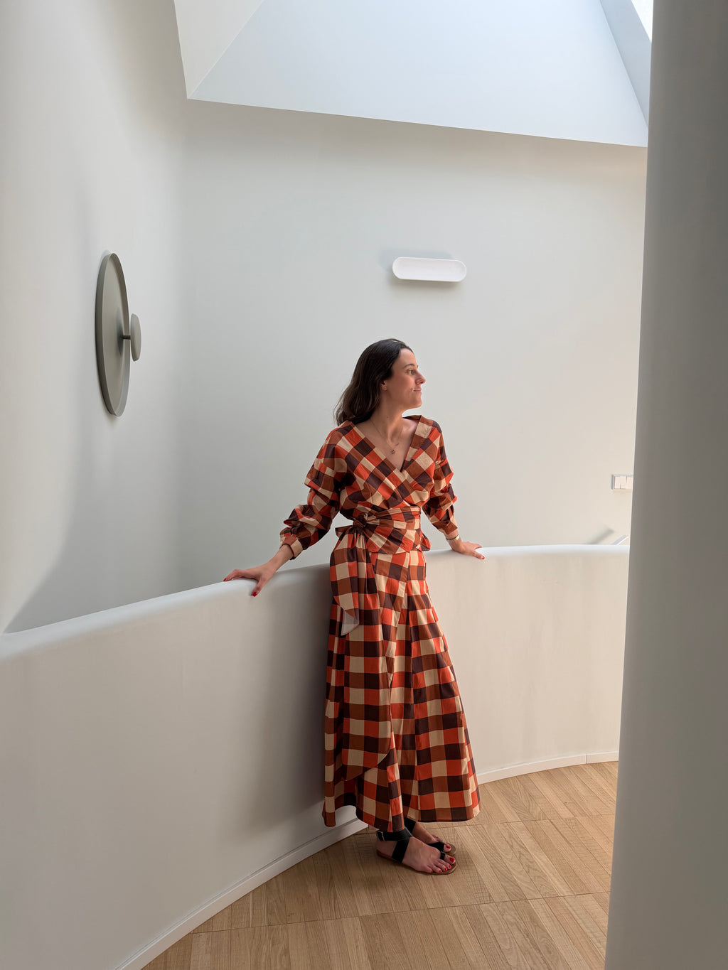 Falda Cuadros