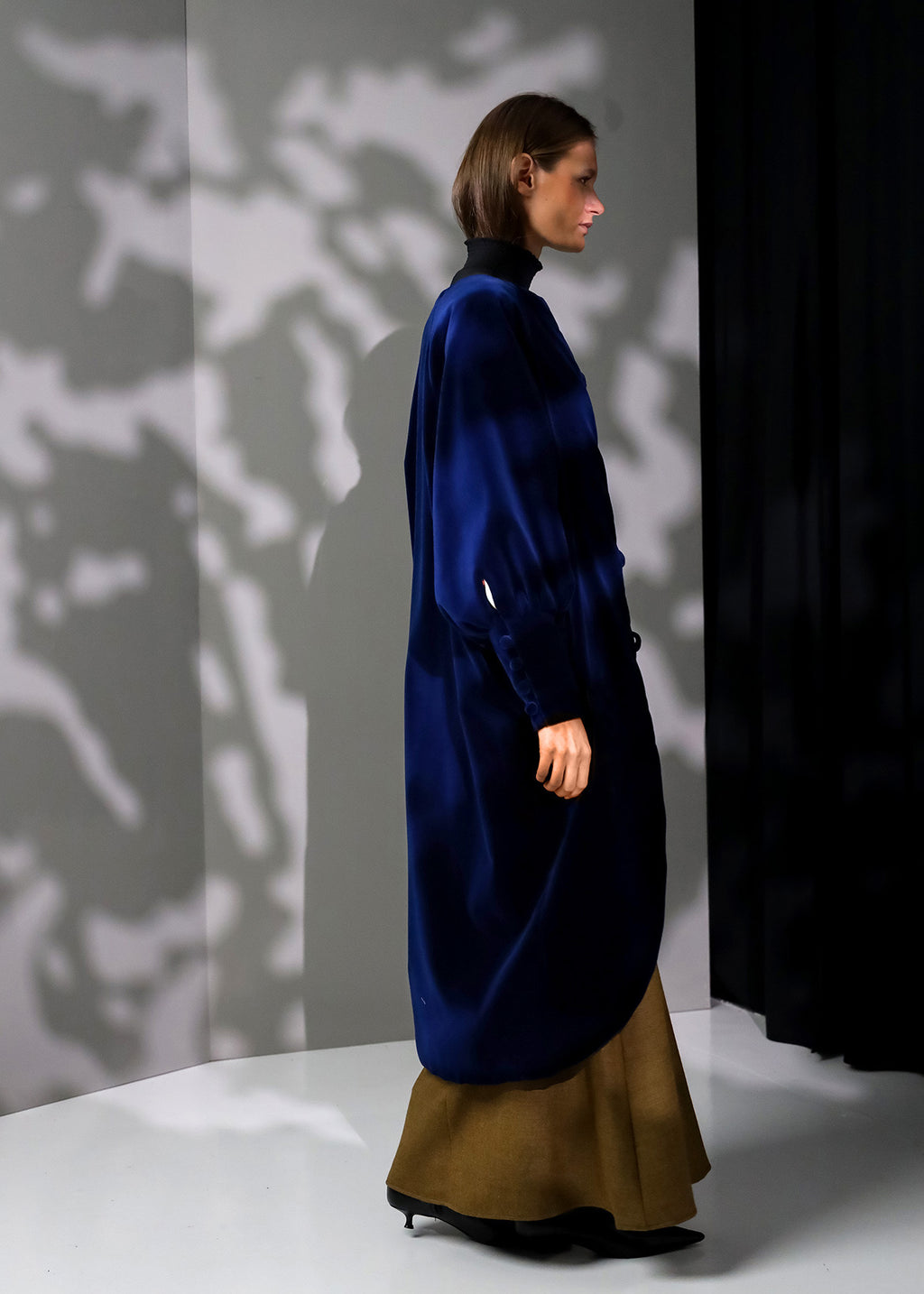 Abrigo Velvet | Azul Marino