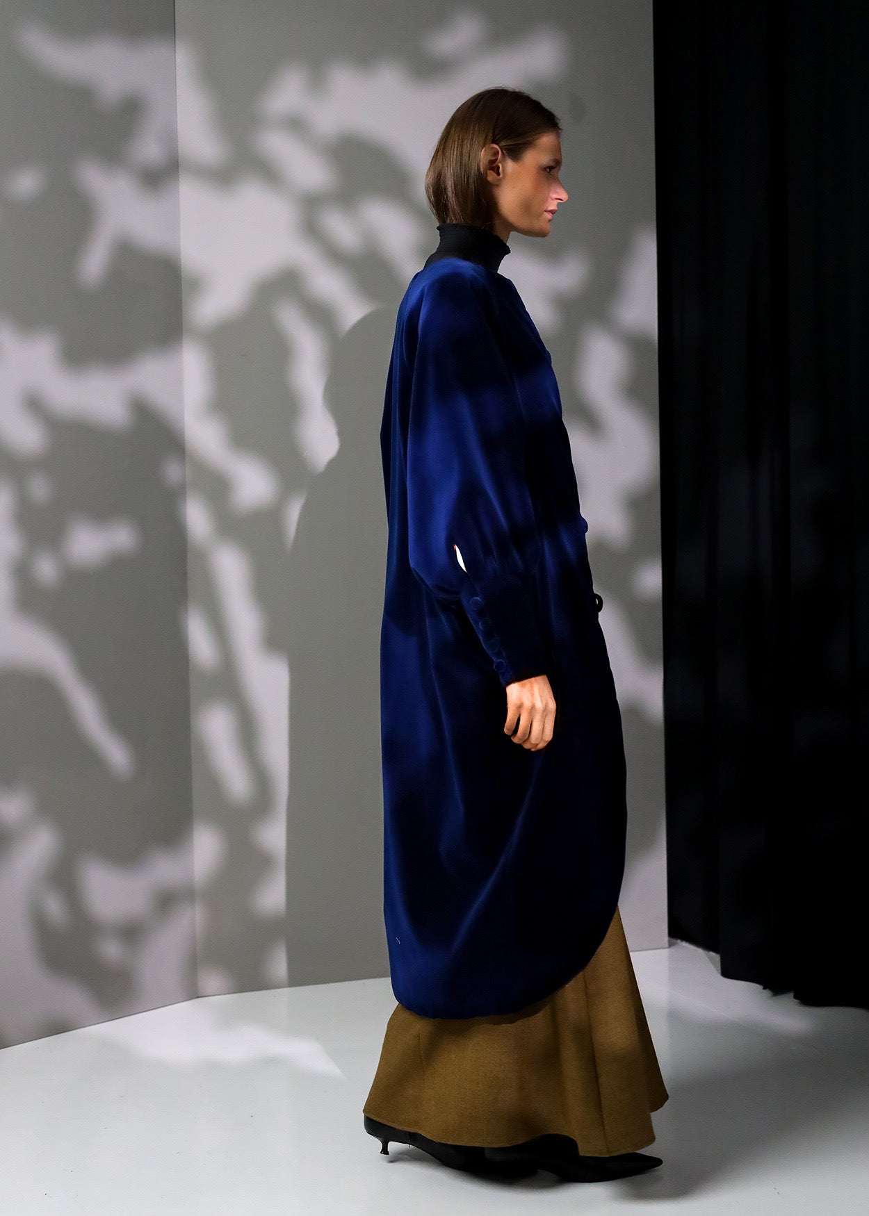 Abrigo Velvet | Azul Marino