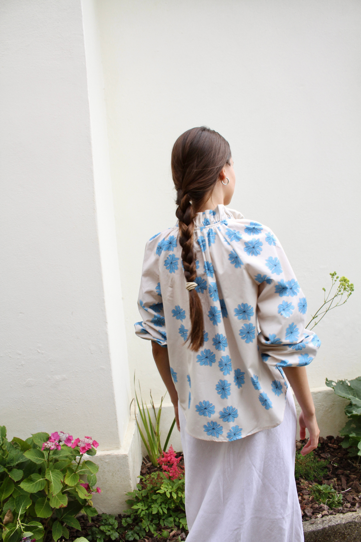 BLUSA | RAW BLUE
