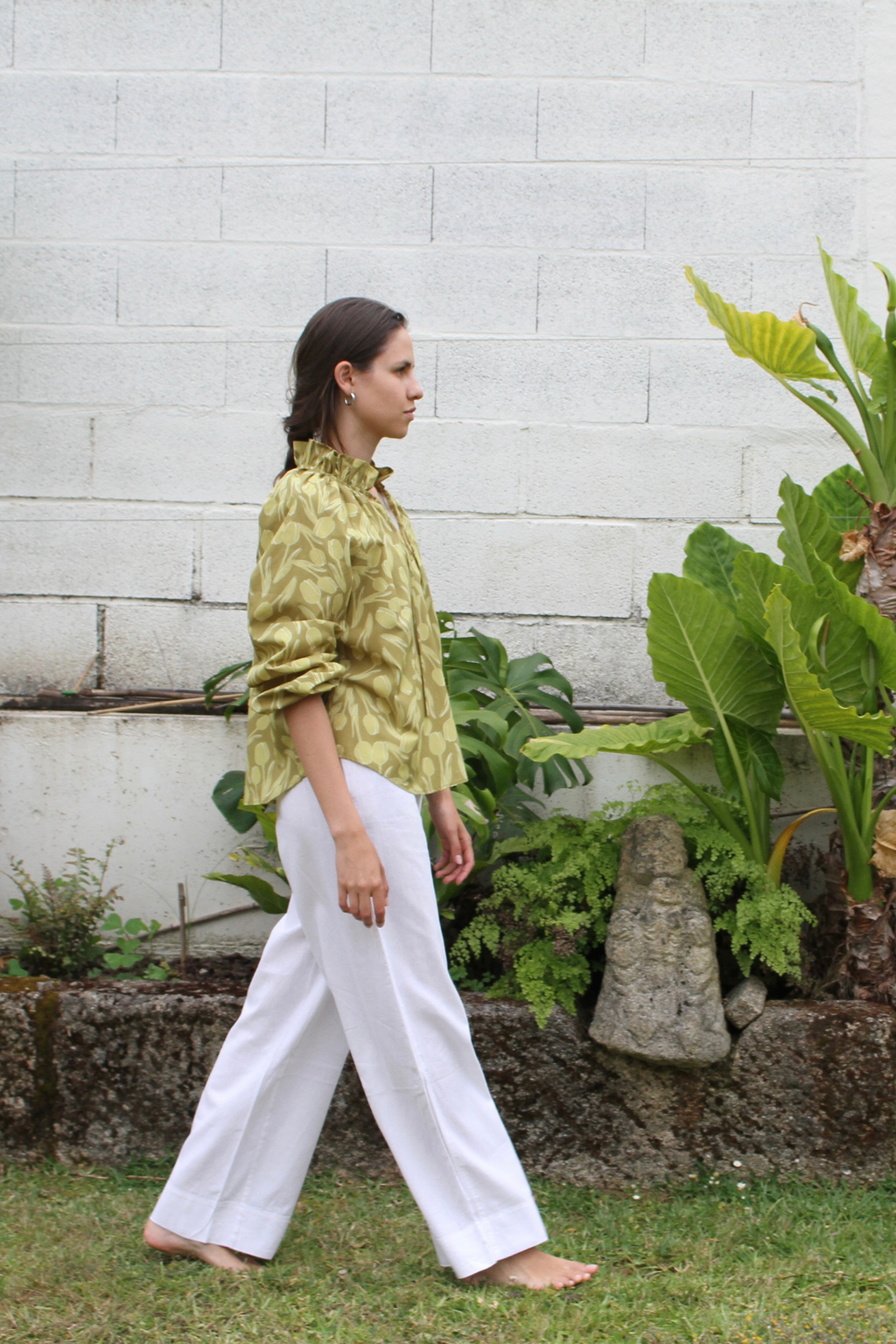 BLUSA | YELLOW TULIP