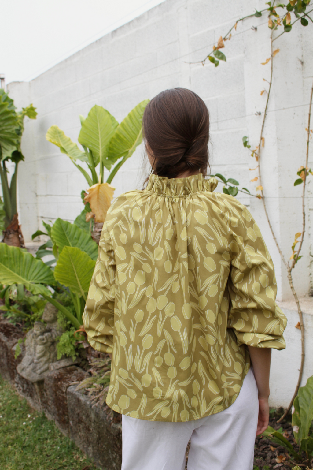 BLUSA | YELLOW TULIP