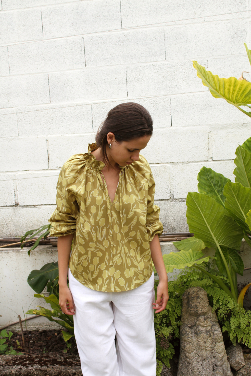 BLUSA | YELLOW TULIP