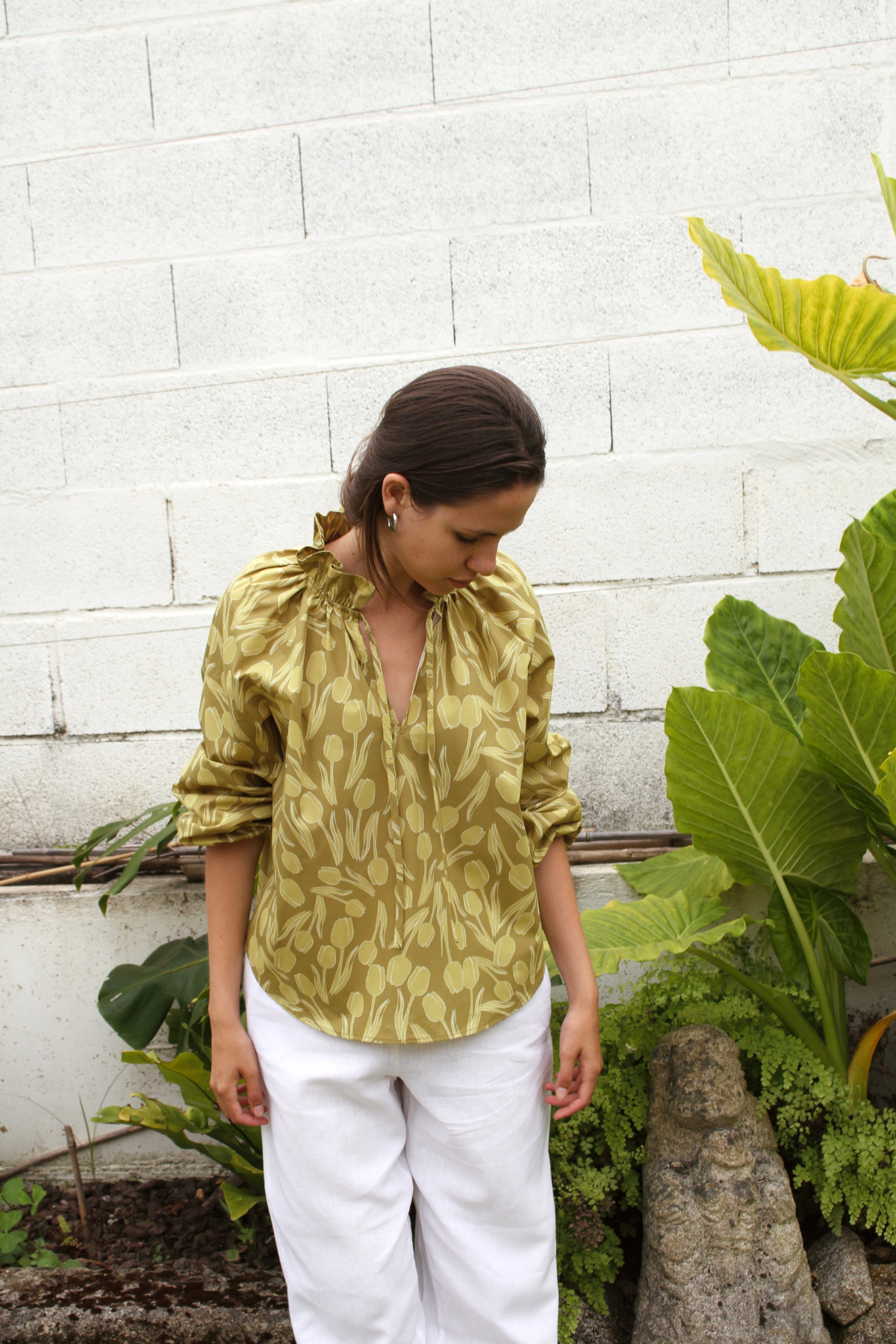 BLUSA | YELLOW TULIP