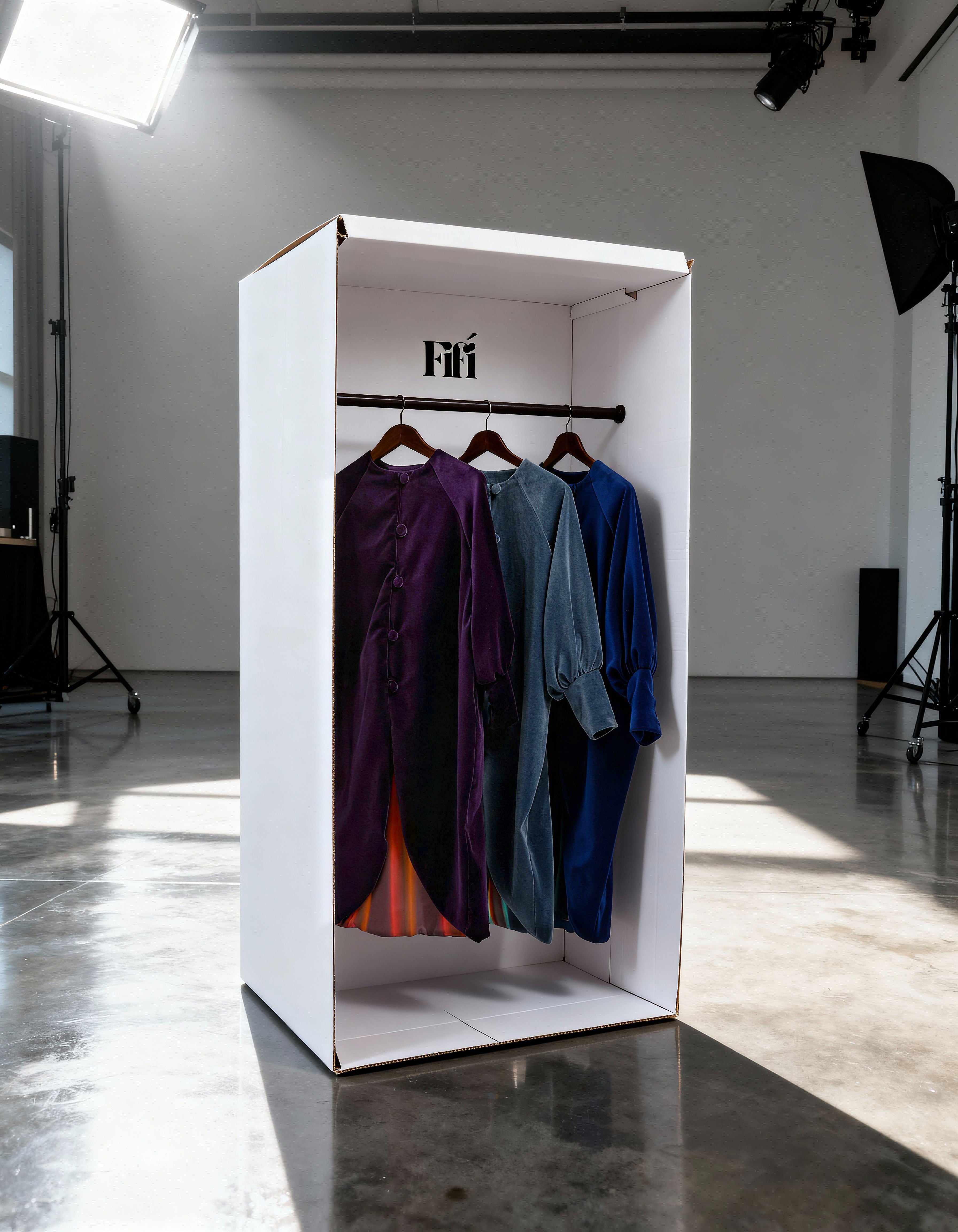 Abrigo Velvet | Gris