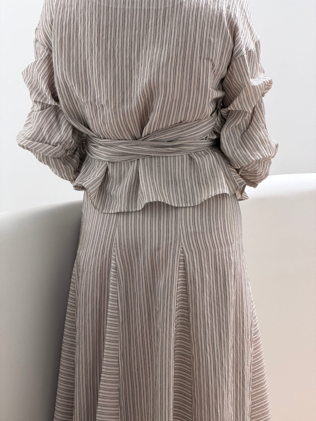 Blusa Trenza | Gris