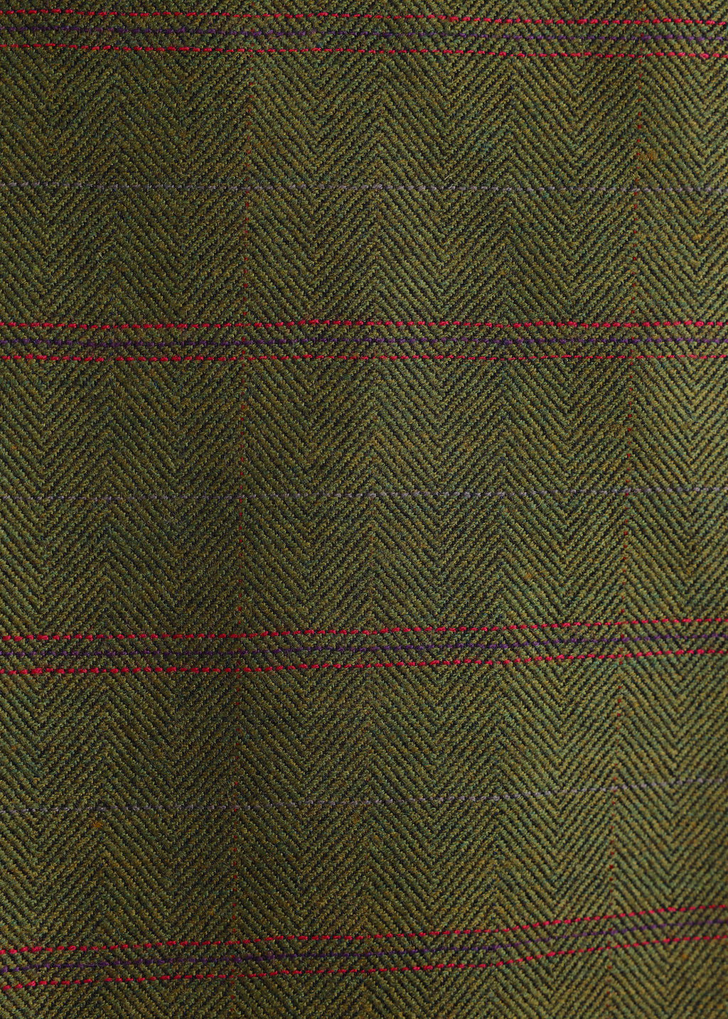 Falda Hebra | Verde espiga