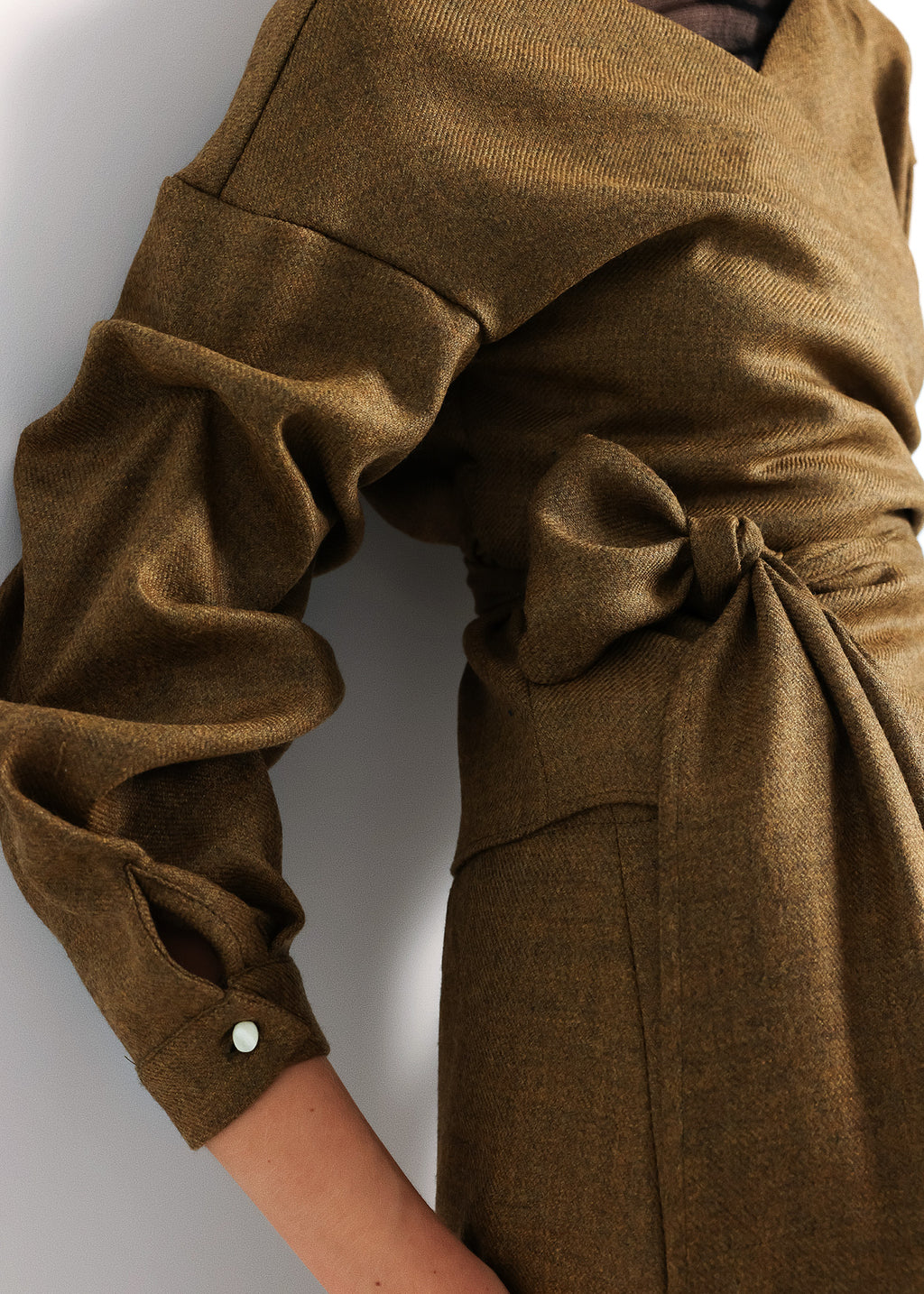 Blusa Trenza | Camel