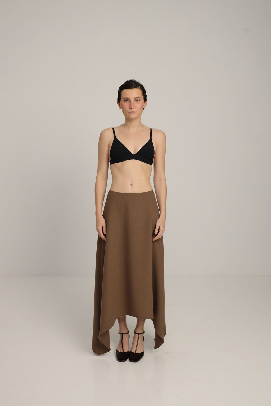 FALDA | LOYAL| MOCHA MOUSSE