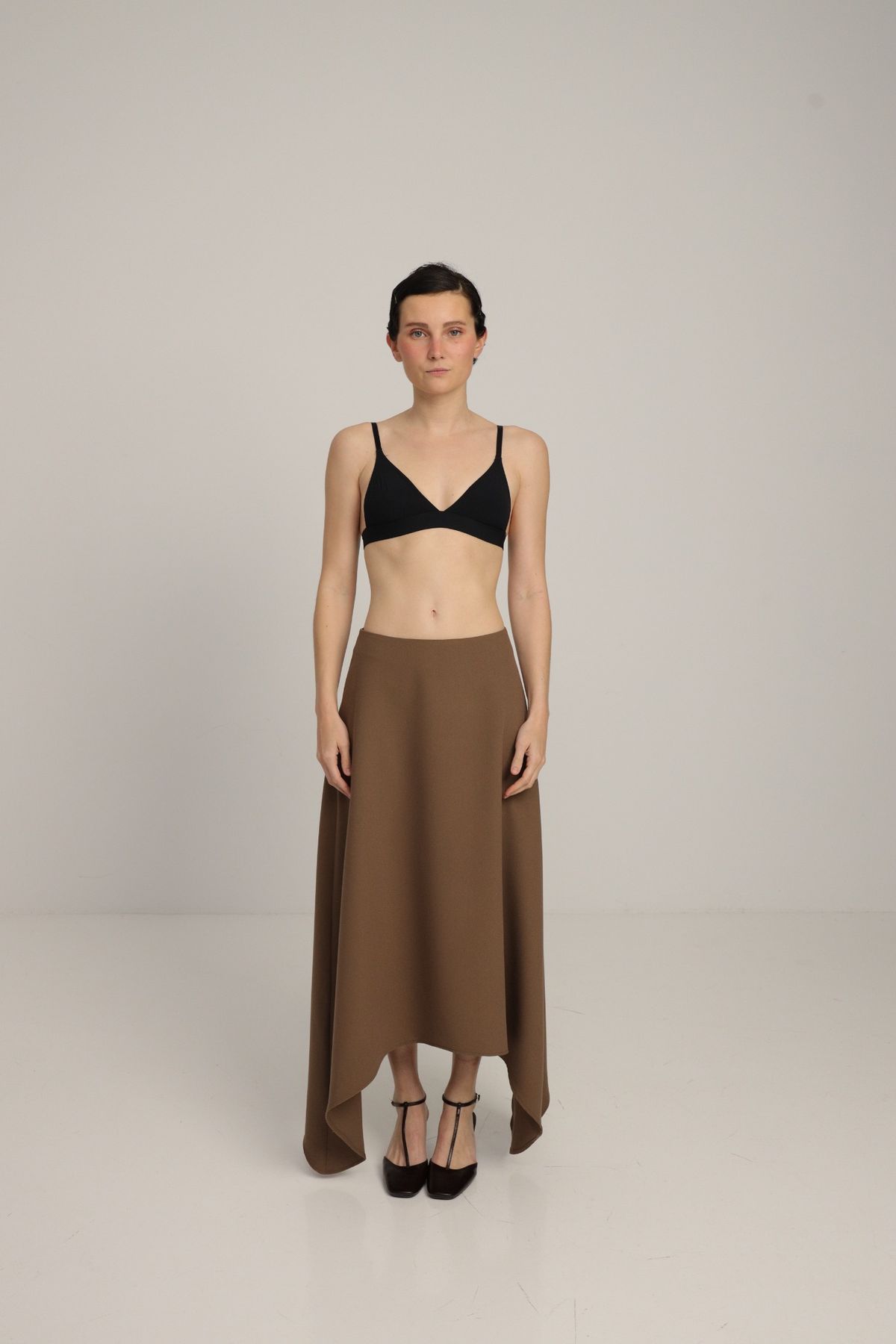 FALDA | LOYAL| MOCHA MOUSSE