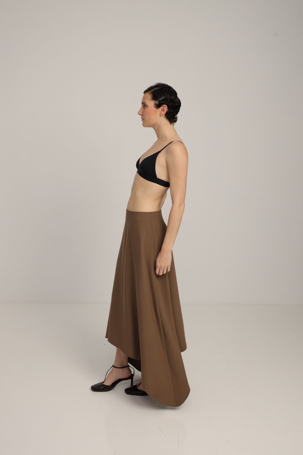 FALDA | LOYAL| MOCHA MOUSSE