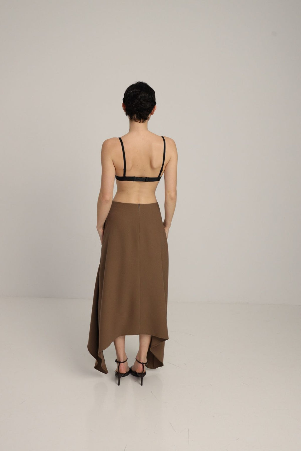 FALDA | LOYAL| MOCHA MOUSSE