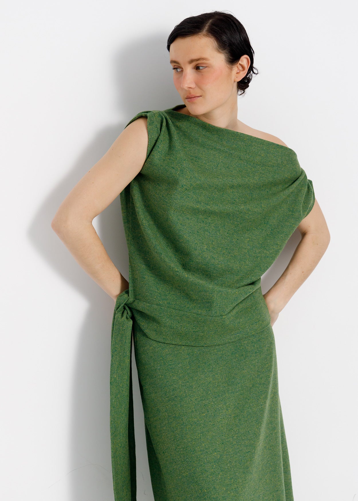 Blusa Nudo | Verde