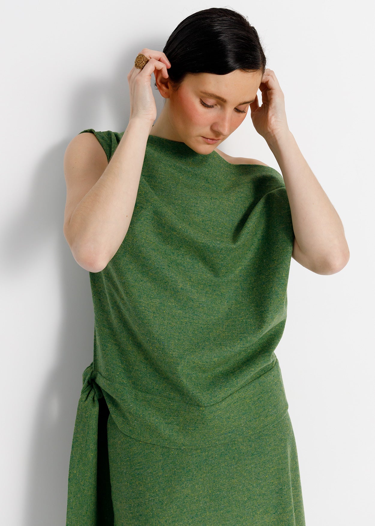 Blusa Nudo | Verde