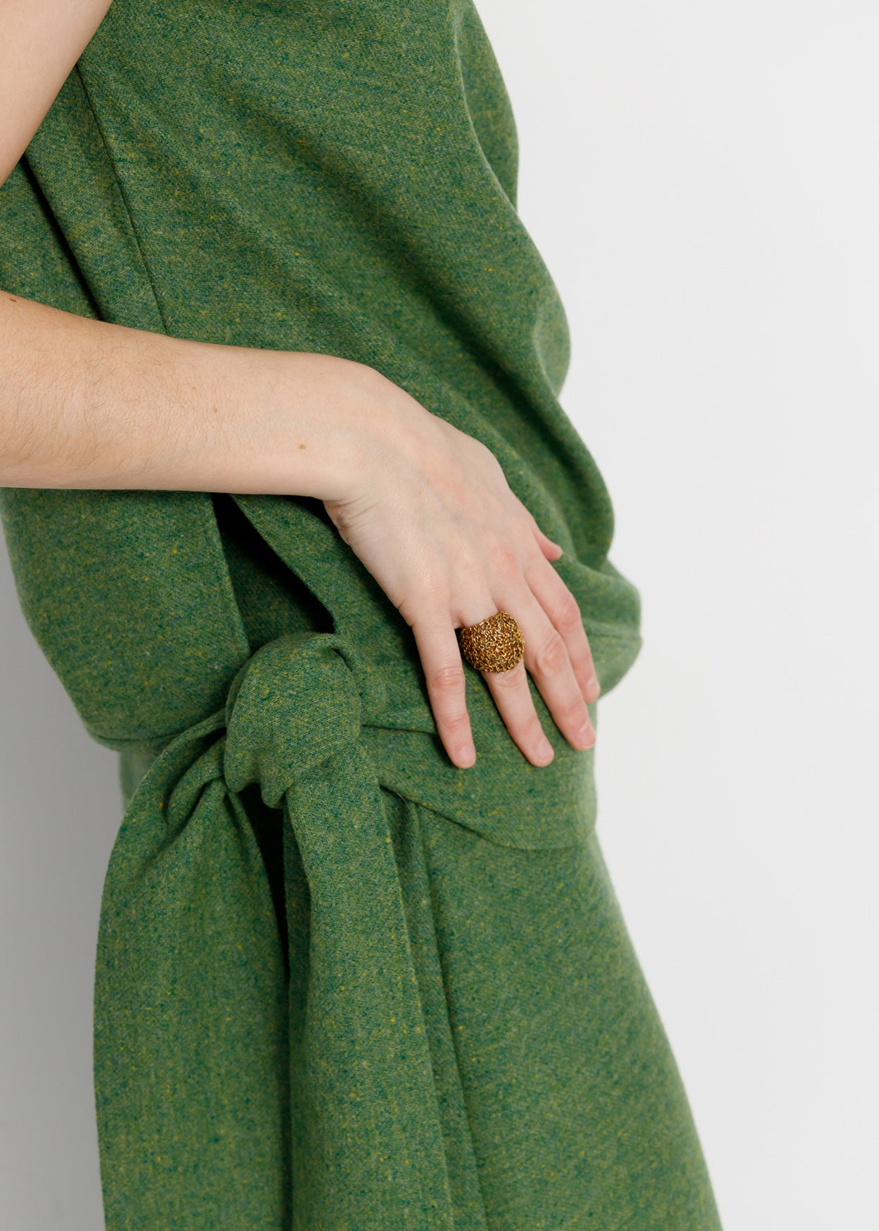 Blusa Nudo | Verde