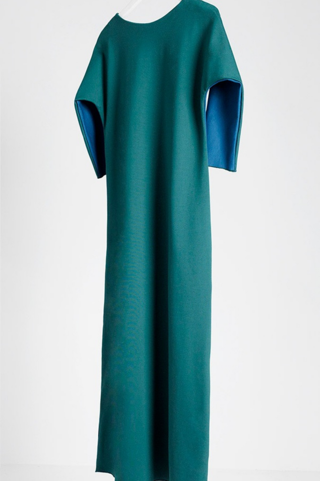 VESTIDO | BICOLOR | AZUL & VERDE